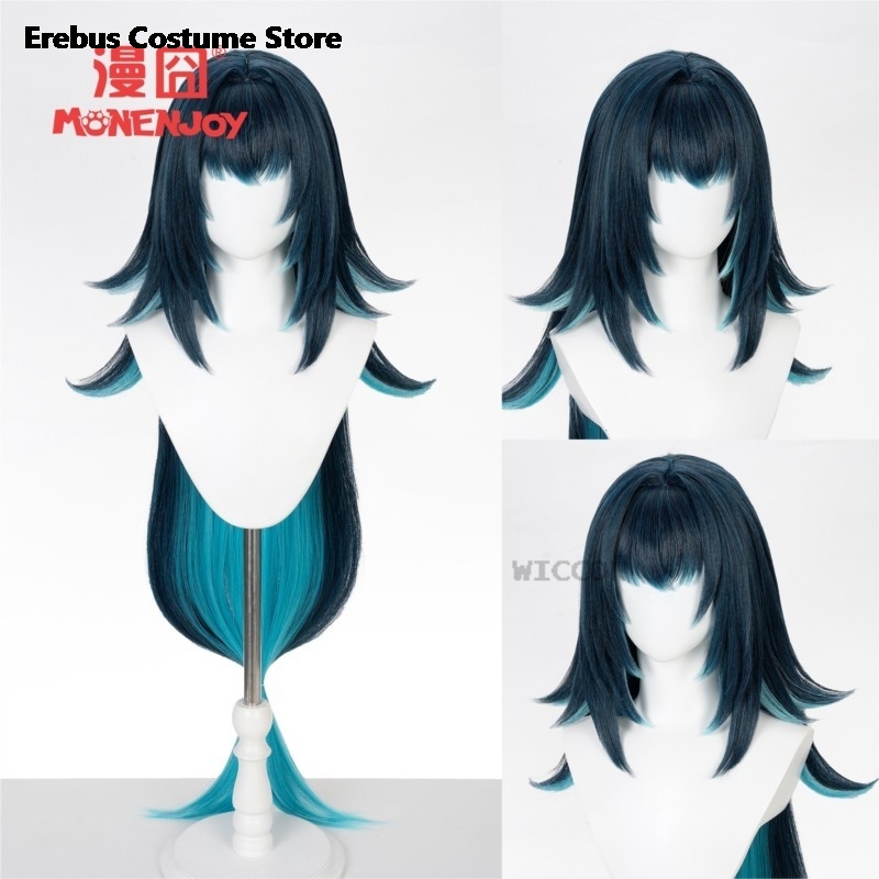 Anime Cosplay Wig Heat Resistant - Peluca de cosplay de Halloween, inspirada