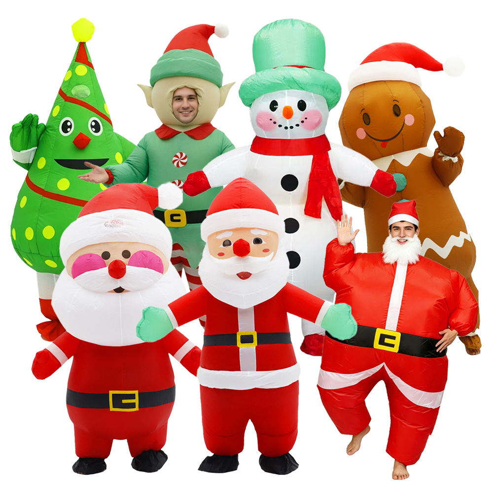 Costumes - Disfraces Inflables Divertidos de Navidad: Hombre