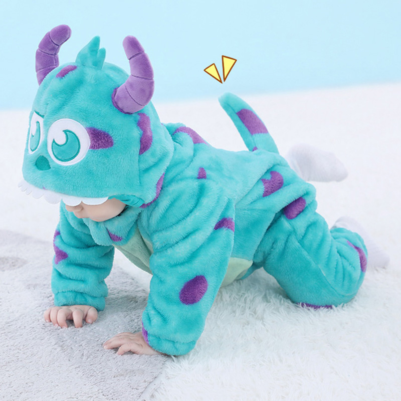 Spiderman Jumpsuit Kids - Pelele Sully para bebé, mono cálido