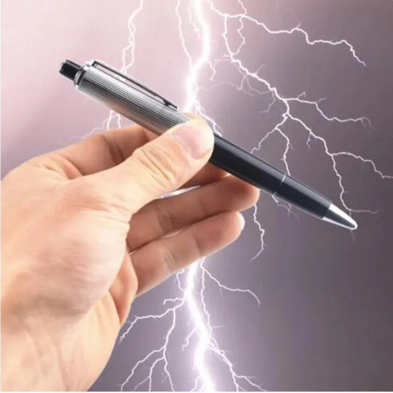 Shock Pen Prank Toy - Bolígrafo Eléctrico de Broma Creativo de