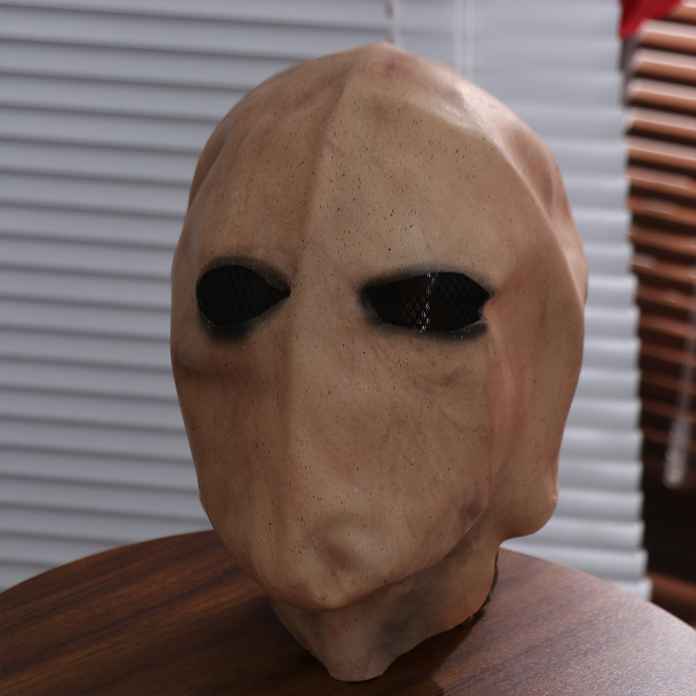 Latex Alien Mask Realistic - Máscara de Halloween de Slenderman, sin