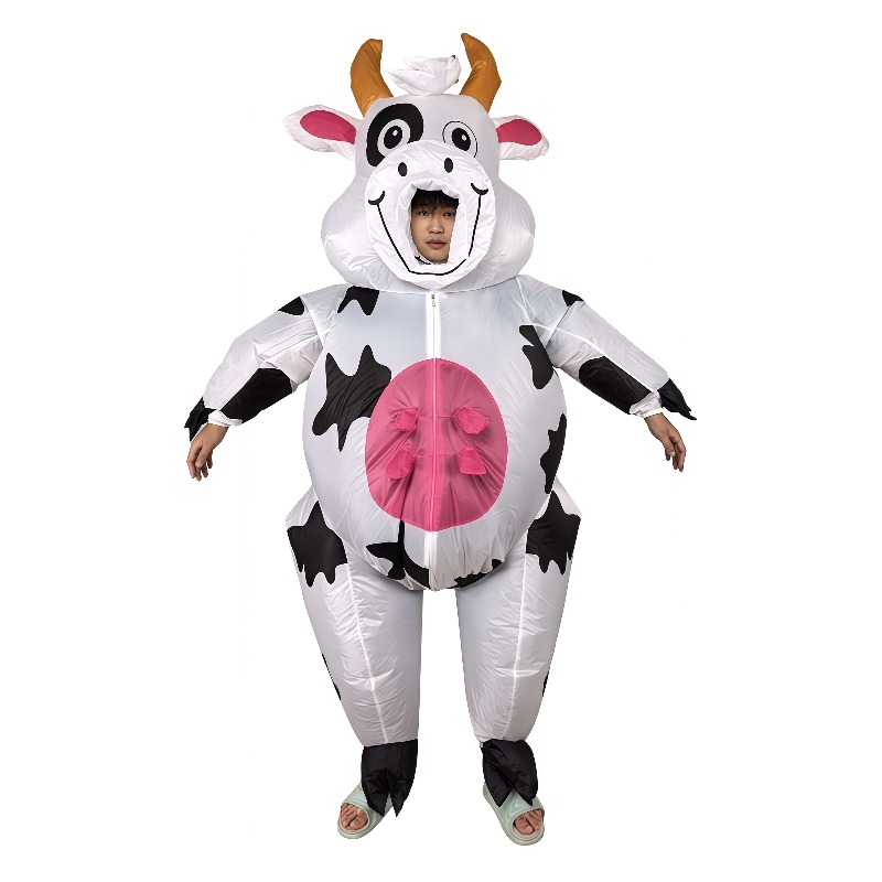 Costumes - Divertido disfraz de vaca inflable para
