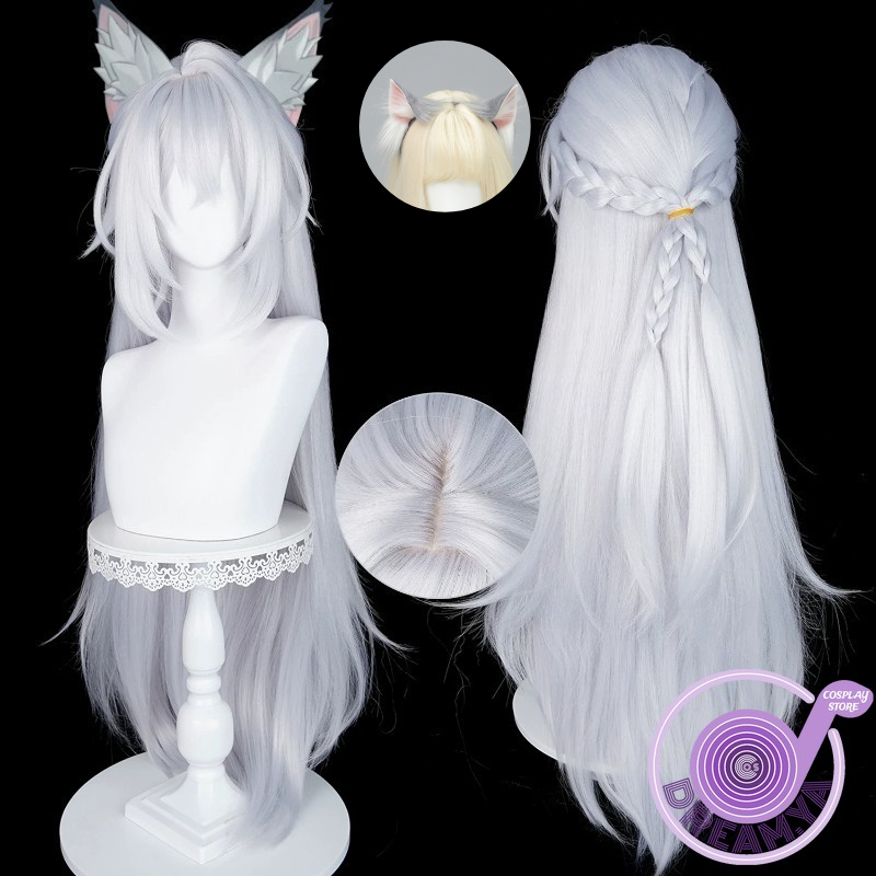 Anime Cosplay Wig Heat Resistant - Peluca de Cosplay de Severian Lowell,
