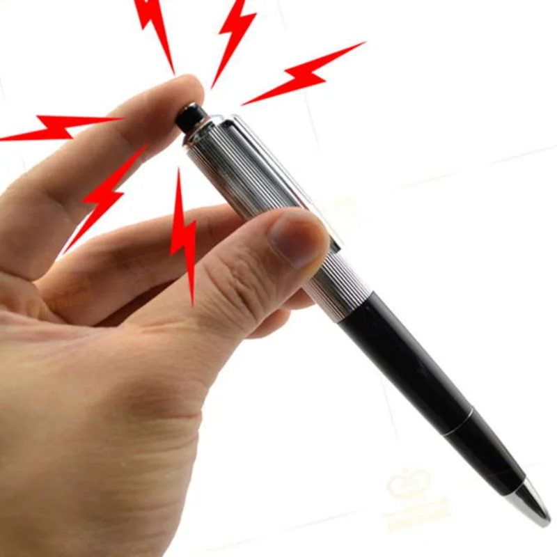 1 Uds. Bolígrafo de descarga e - Shock Pen Prank Toy reseña y precio