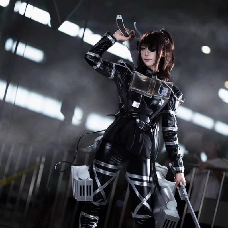 Disfraces de Mikasa Ackerman d - Medieval Renaissance Dress Women reseña y precio