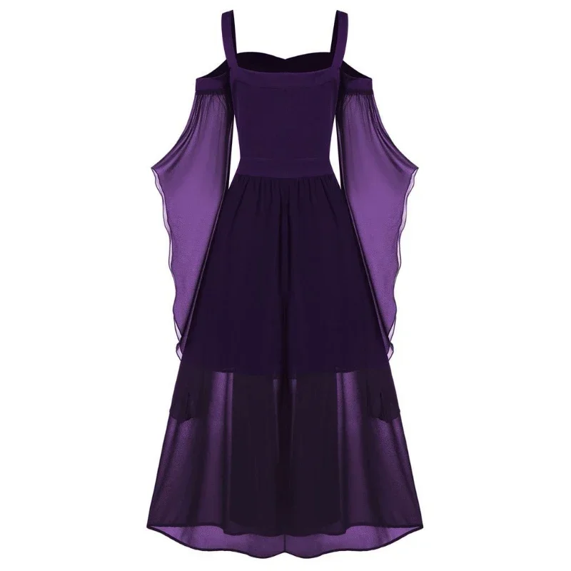 Nuevo vestido de bruja Medieva - Medieval Renaissance Dress Women reseña y precio