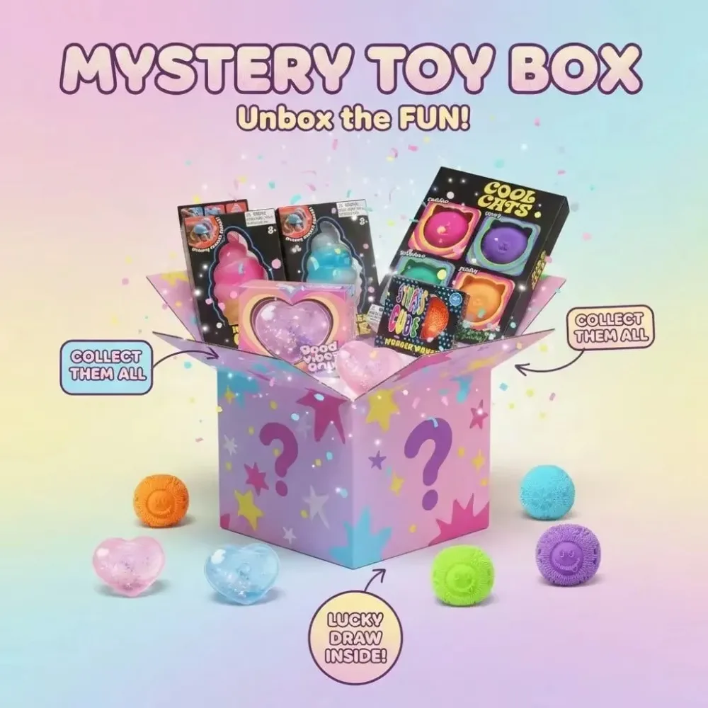 Caja Sorpresa de Juguetes Blan - Novelty Gifts reseña y precio