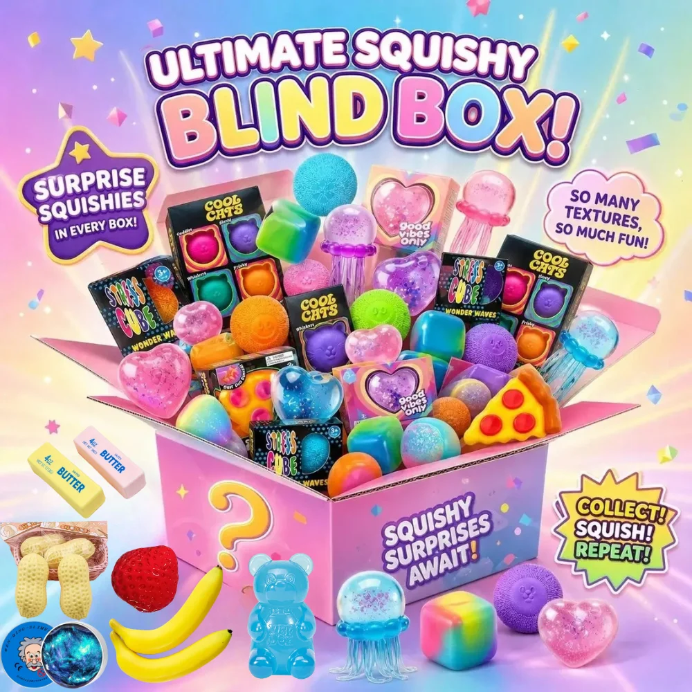 Caja Sorpresa de Juguetes Blan - Novelty Gifts reseña y precio