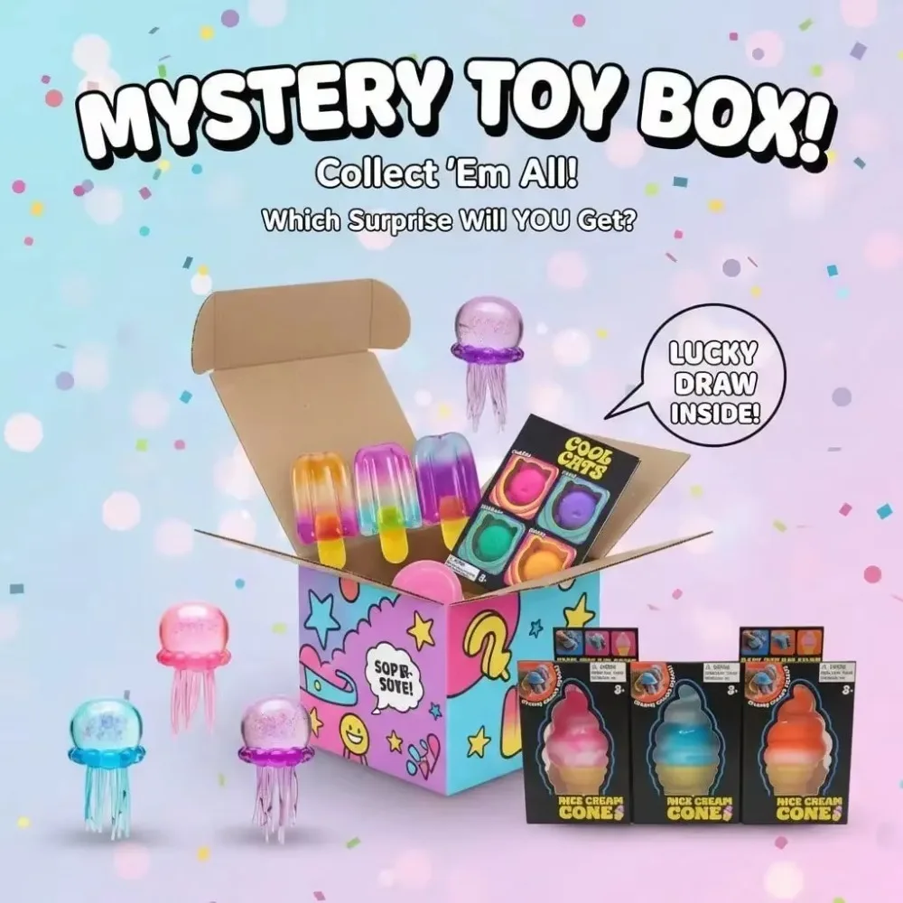 Caja Sorpresa de Juguetes Blan - Novelty Gifts reseña y precio