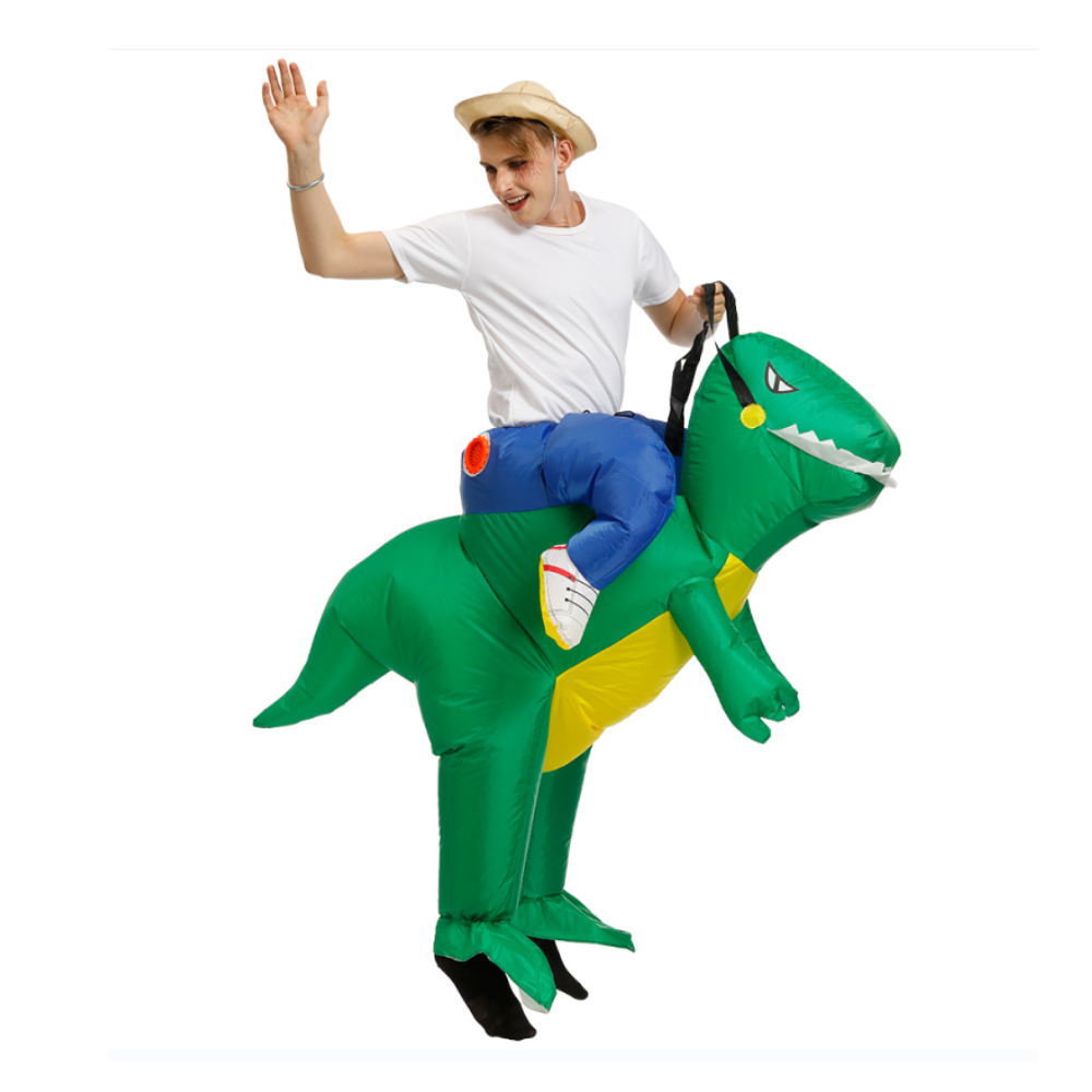 Disfraz inflable de dinosaurio - Costumes reseña y precio