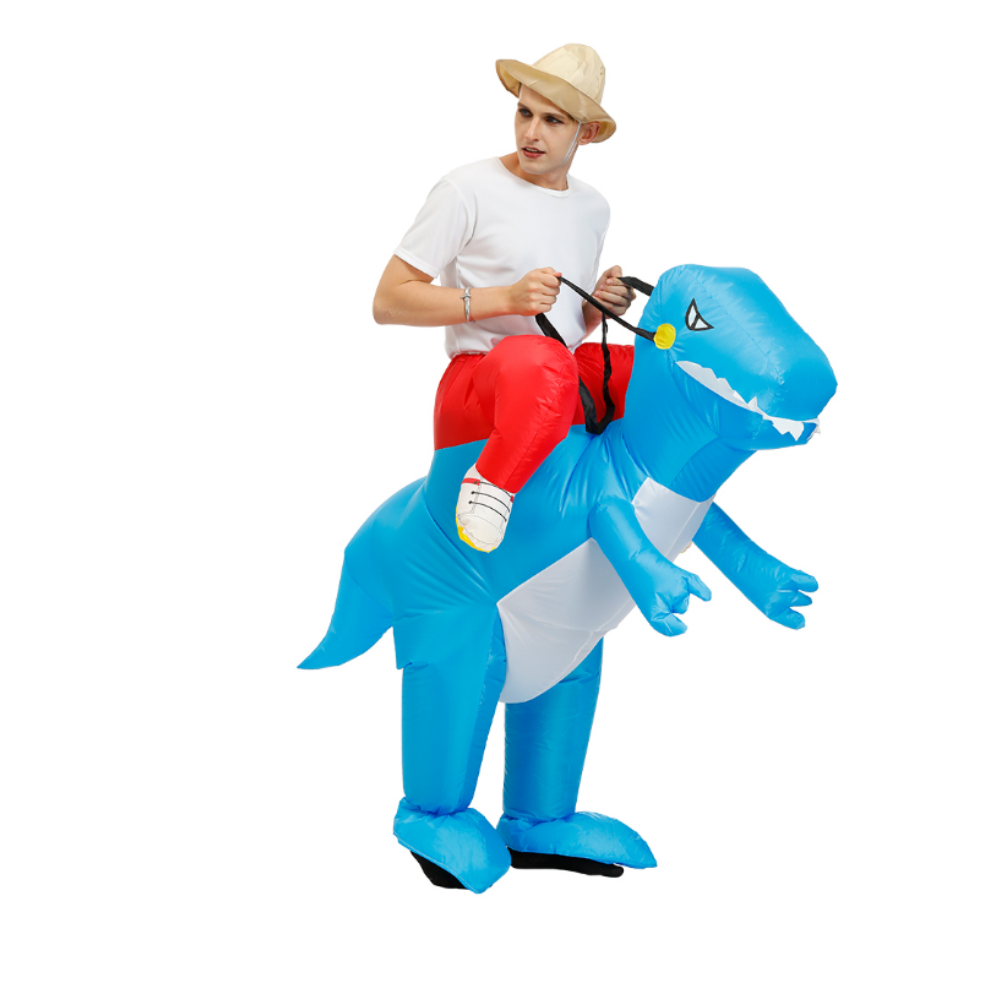 Disfraz inflable de dinosaurio - Costumes reseña y precio