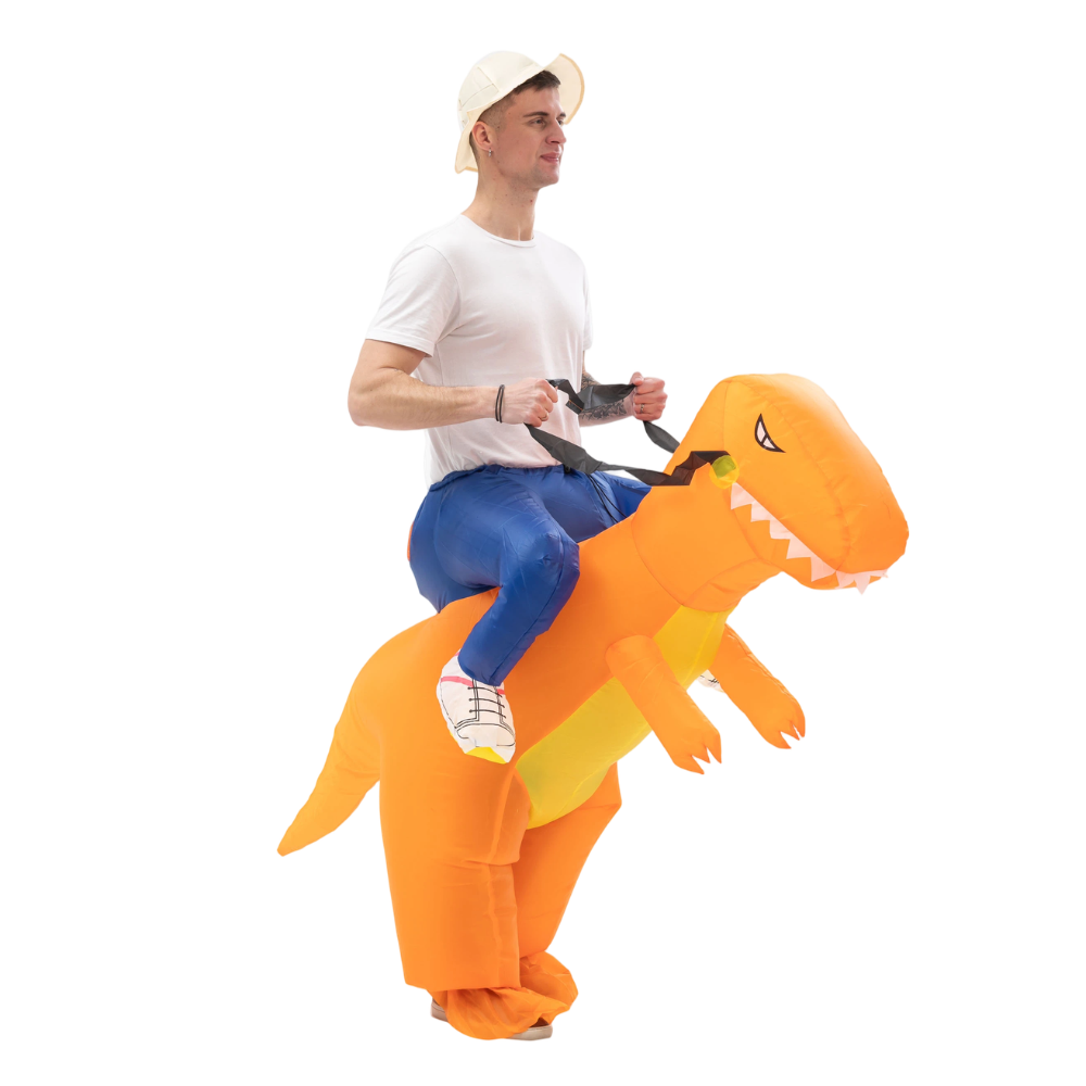 Disfraz inflable de dinosaurio - Costumes reseña y precio