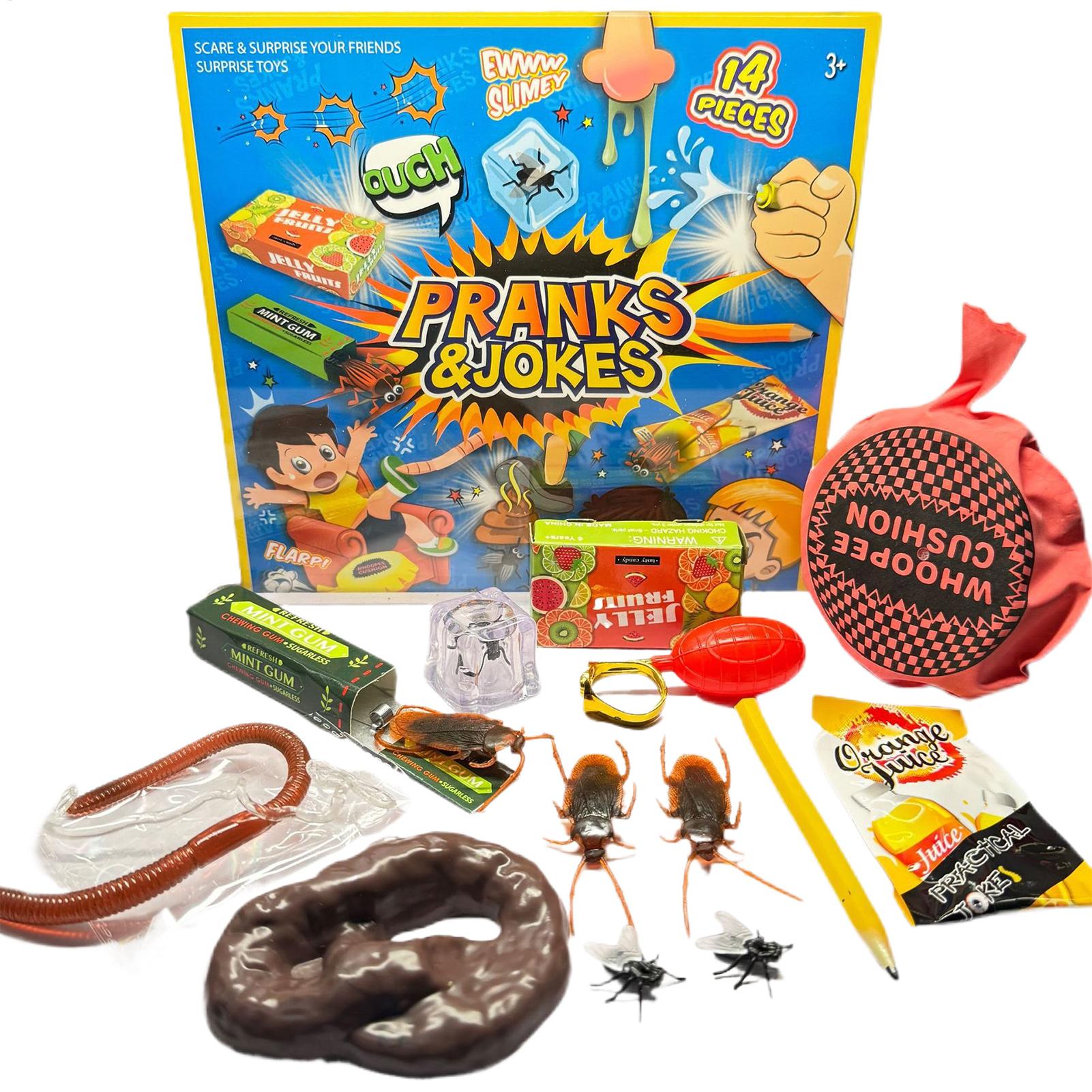 Kit de juguetes de broma April - Prank Toys reseña y precio