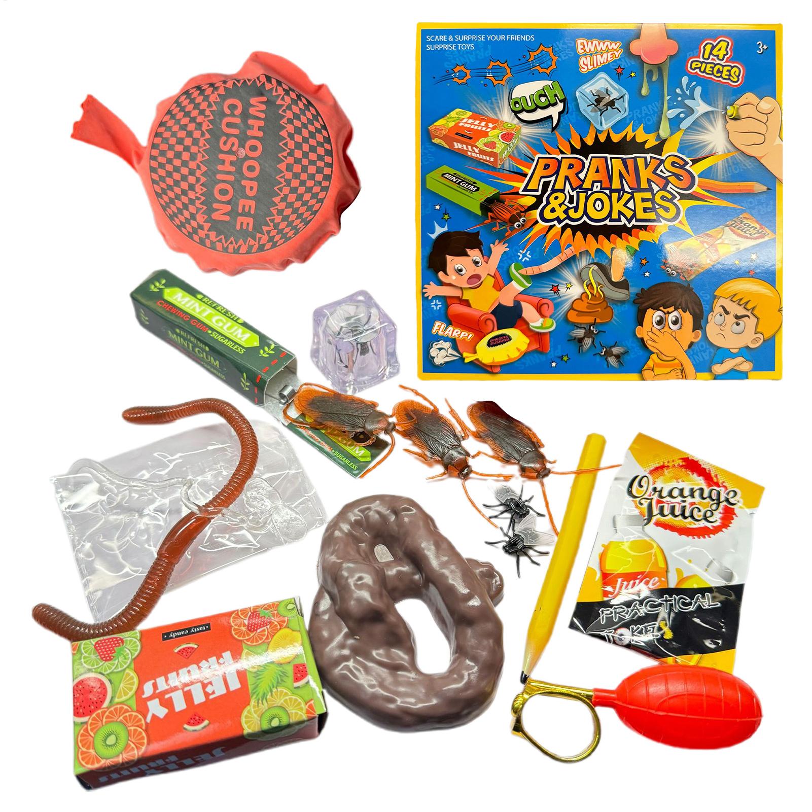 Kit de juguetes de broma April - Prank Toys reseña y precio