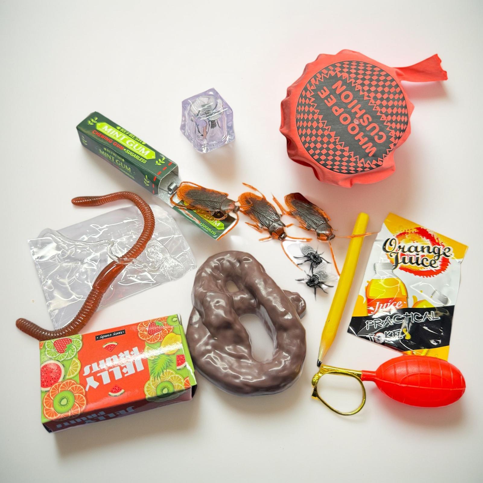 Kit de juguetes de broma April - Prank Toys reseña y precio