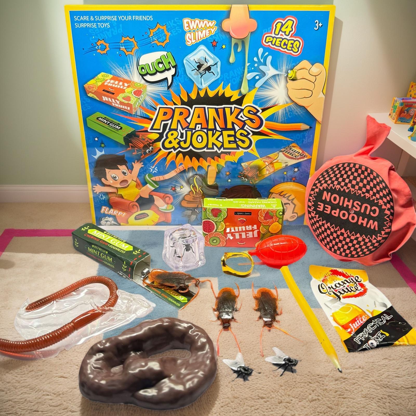 Kit de juguetes de broma April - Prank Toys reseña y precio