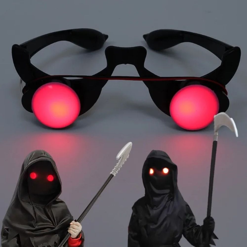 Gafas de ojos rojos de Hallowe - Glow In The Dark Party Glasses reseña y precio