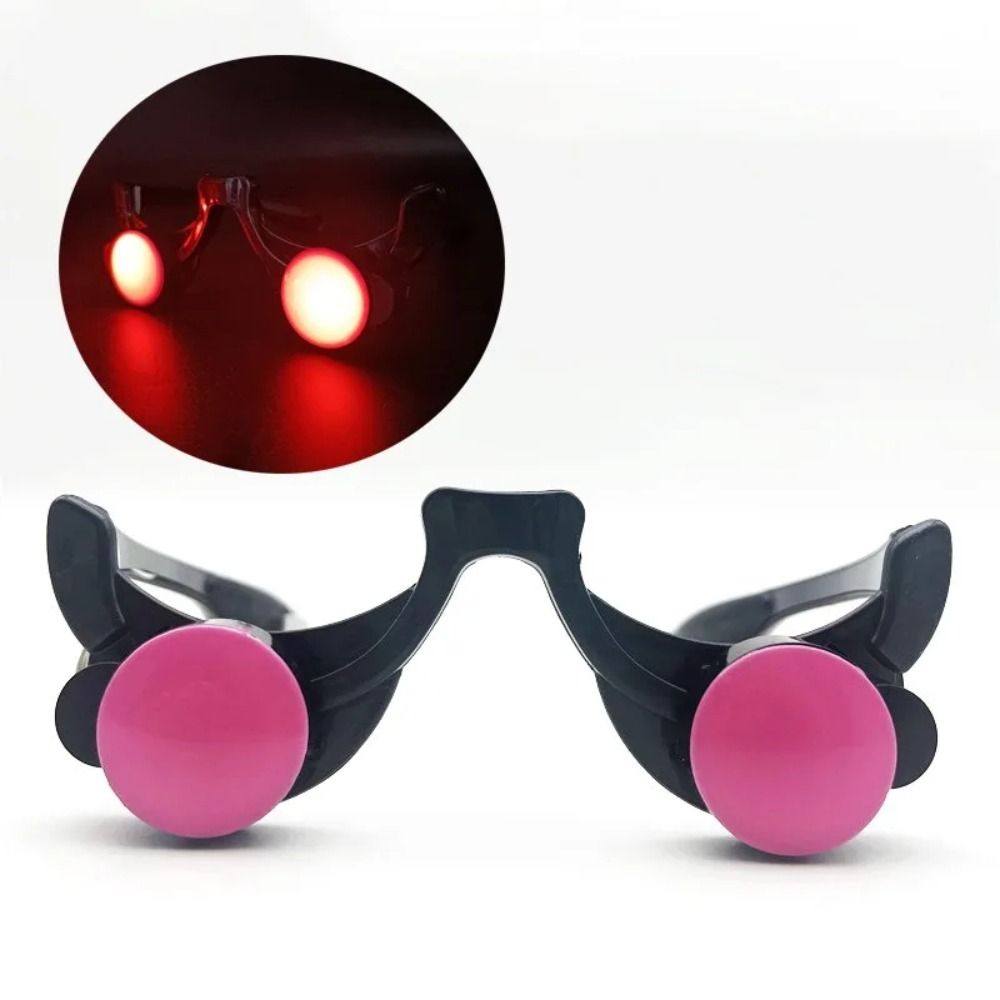 Gafas de ojos rojos de Hallowe - Glow In The Dark Party Glasses reseña y precio