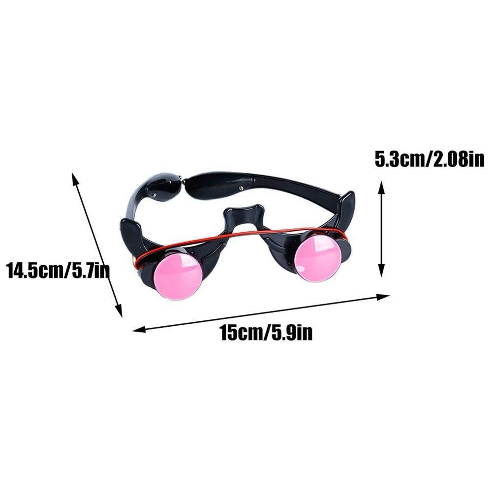 Gafas de ojos rojos de Hallowe - Glow In The Dark Party Glasses reseña y precio
