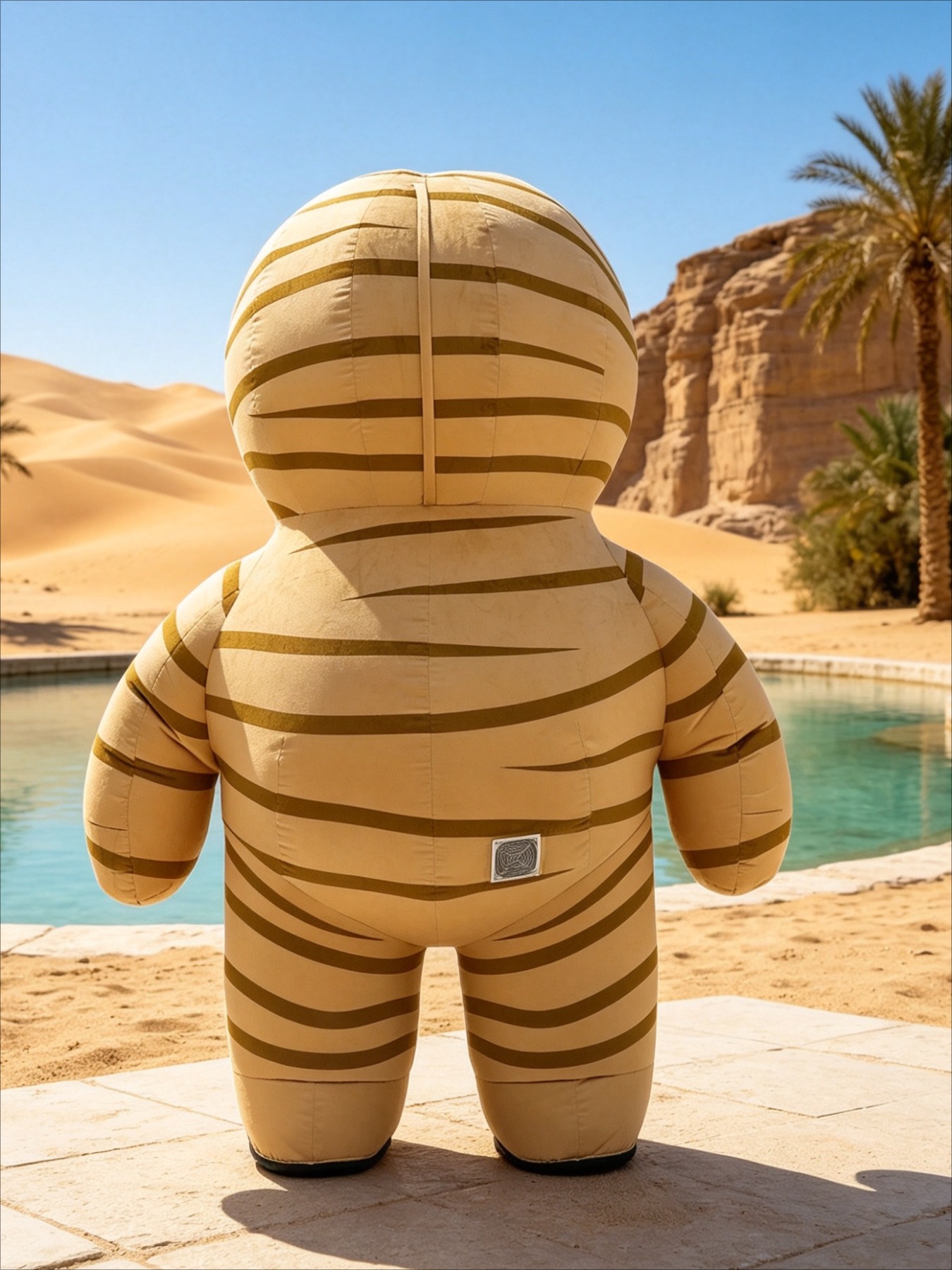 Disfraz de Momia Inflable, Mas - Costumes reseña y precio