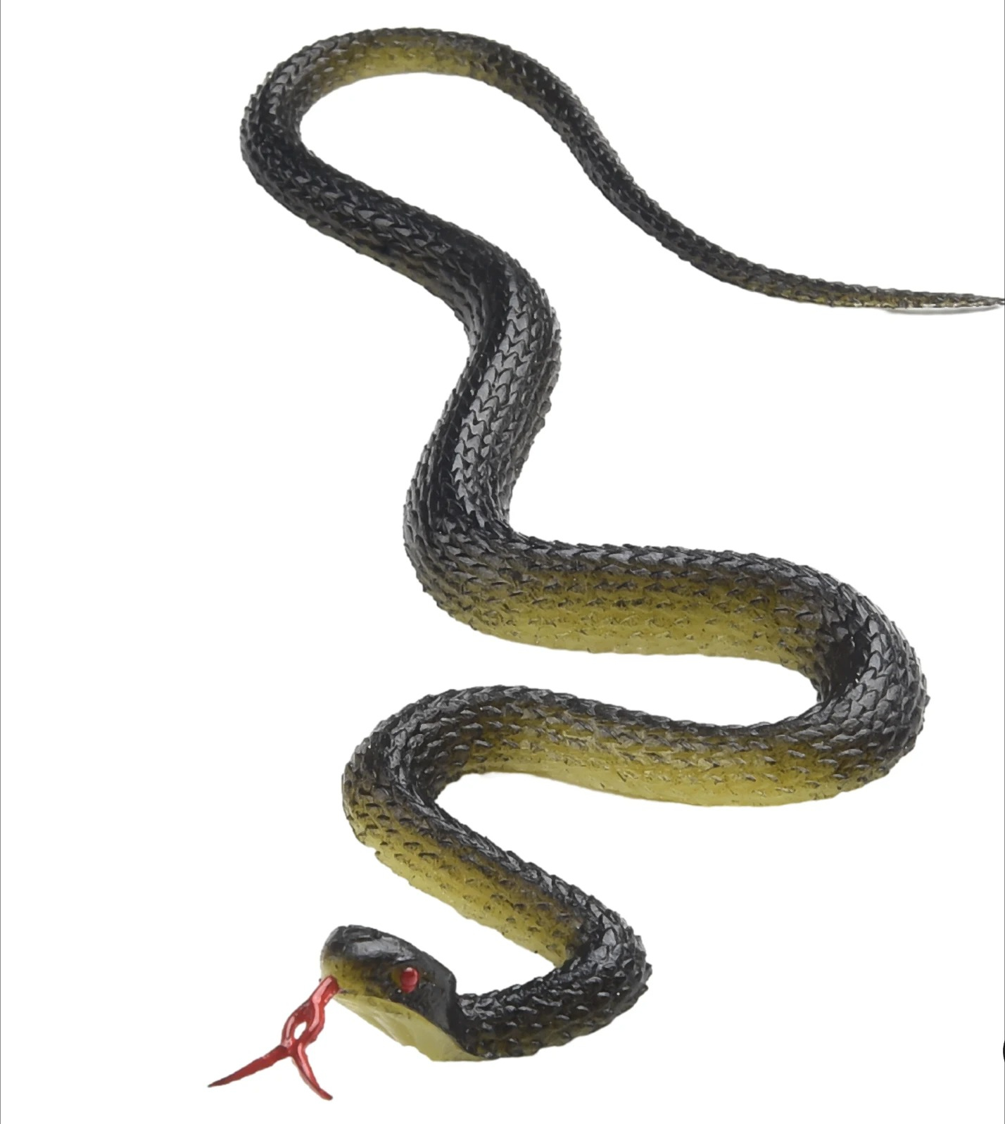 Serpiente de juguete de goma r - Prank Toys reseña y precio