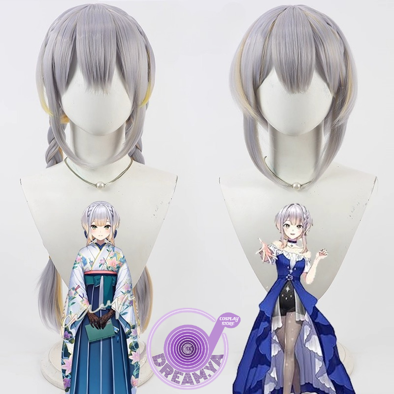 Peluca de Cosplay Shioriha Rur - Anime Cosplay Wig Heat Resistant reseña y precio