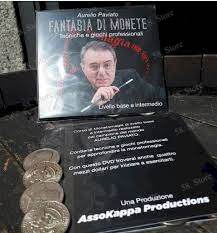 Fantasie Di Monete de Aurelio  - Magic Tricks reseña y precio