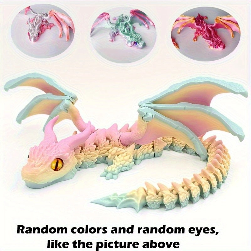 Modelo de simulación de dragón - Novelty Gifts reseña y precio