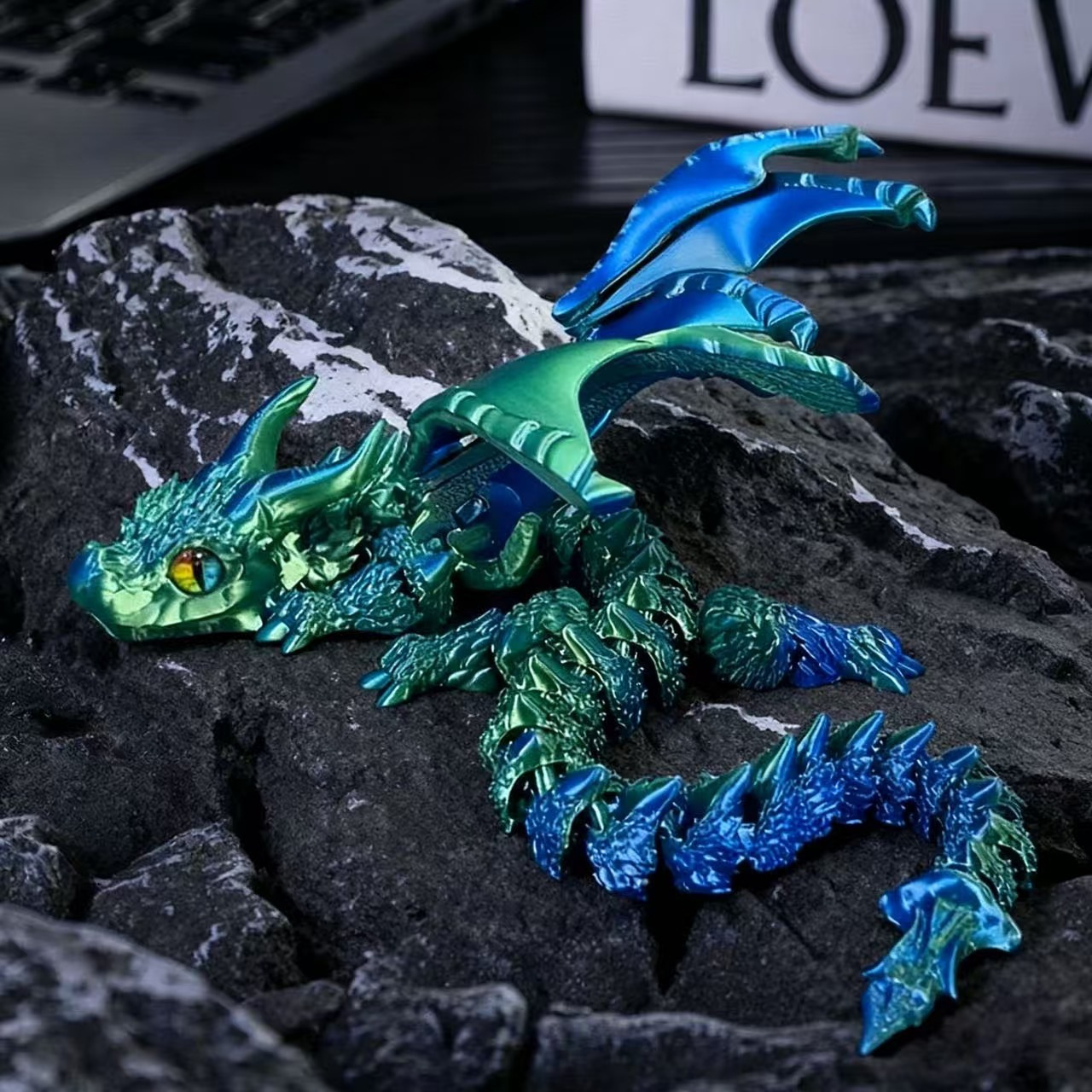 Modelo de simulación de dragón - Novelty Gifts reseña y precio