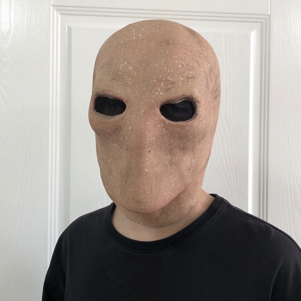 Máscara de Halloween de Slende - Latex Alien Mask Realistic reseña y precio