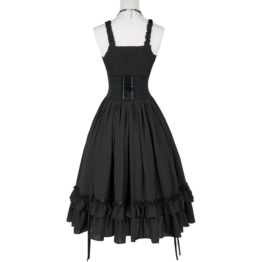 Vestido Gótico para Mujer, Est - Medieval Renaissance Dress Women reseña y precio