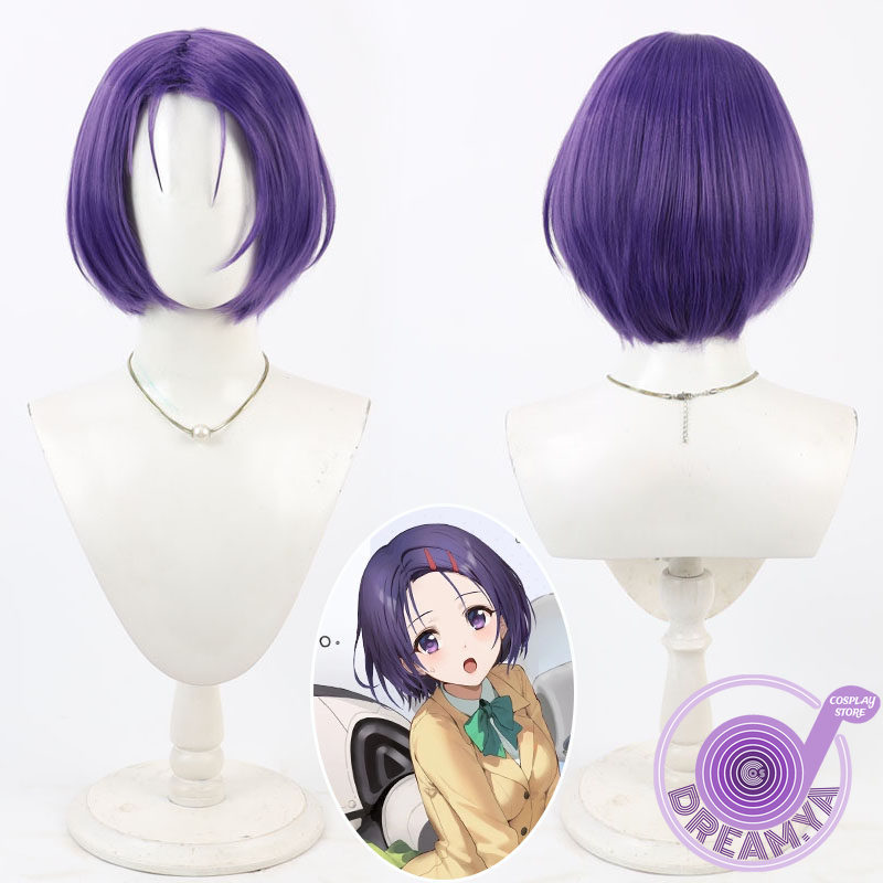 Peluca de Cosplay de Sairenji  - Anime Cosplay Wig Heat Resistant reseña y precio