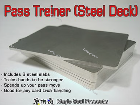 Sleight Trainer (Steel Deck) d - Magic Tricks reseña y precio