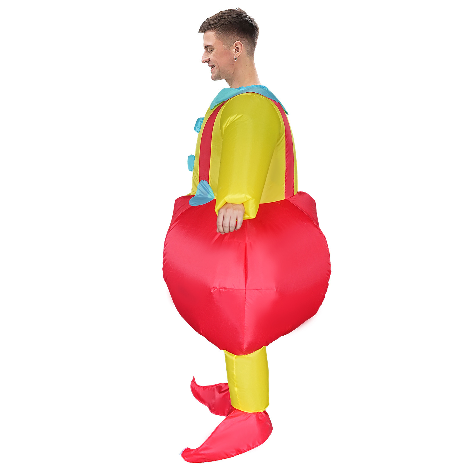 Disfraz inflable de payaso con - Costumes reseña y precio