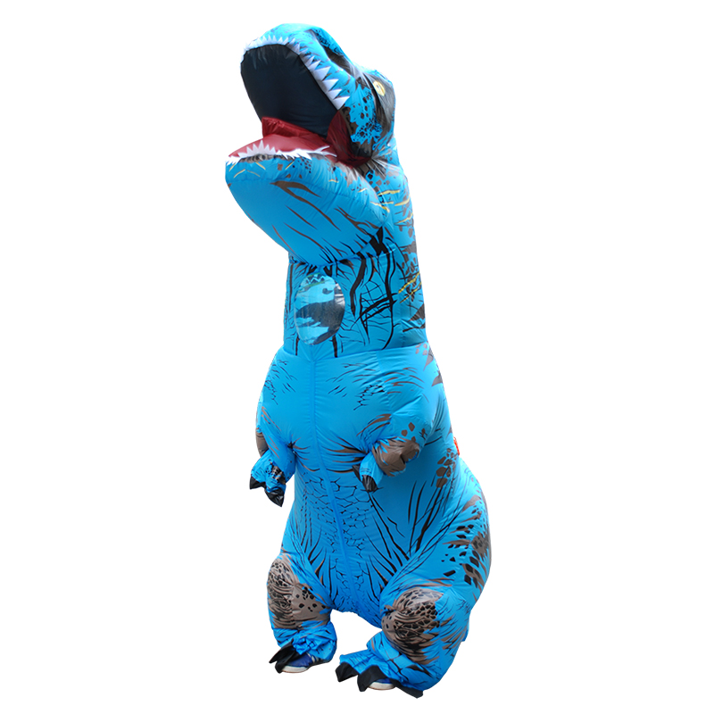 Disfraz Divertido de Halloween - Inflatable Dinosaur Costume Adult reseña y precio