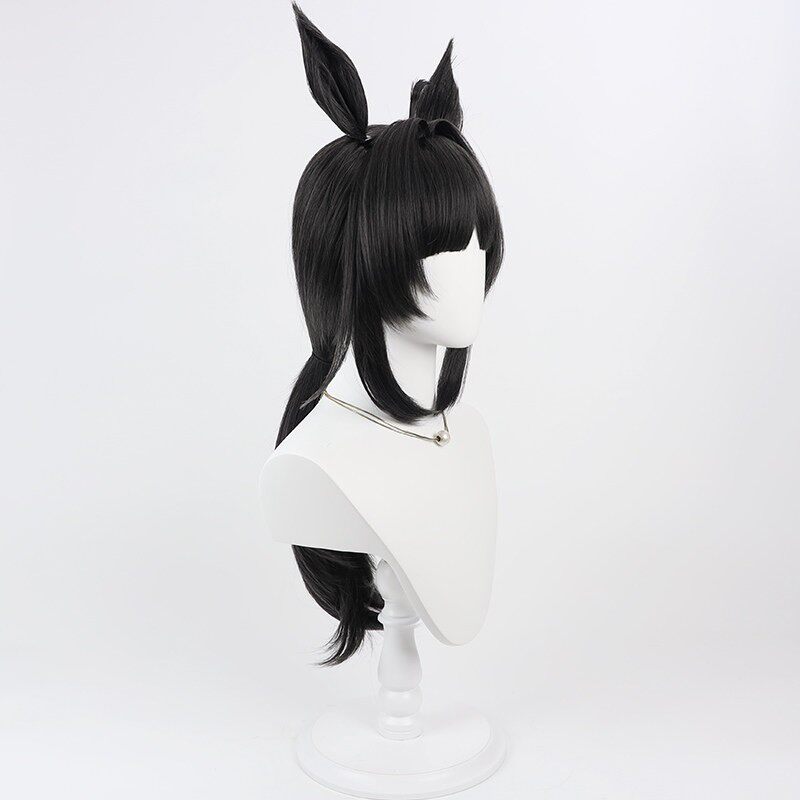 Peluca de Cosplay Logotype Uma - Anime Cosplay Wig Heat Resistant reseña y precio