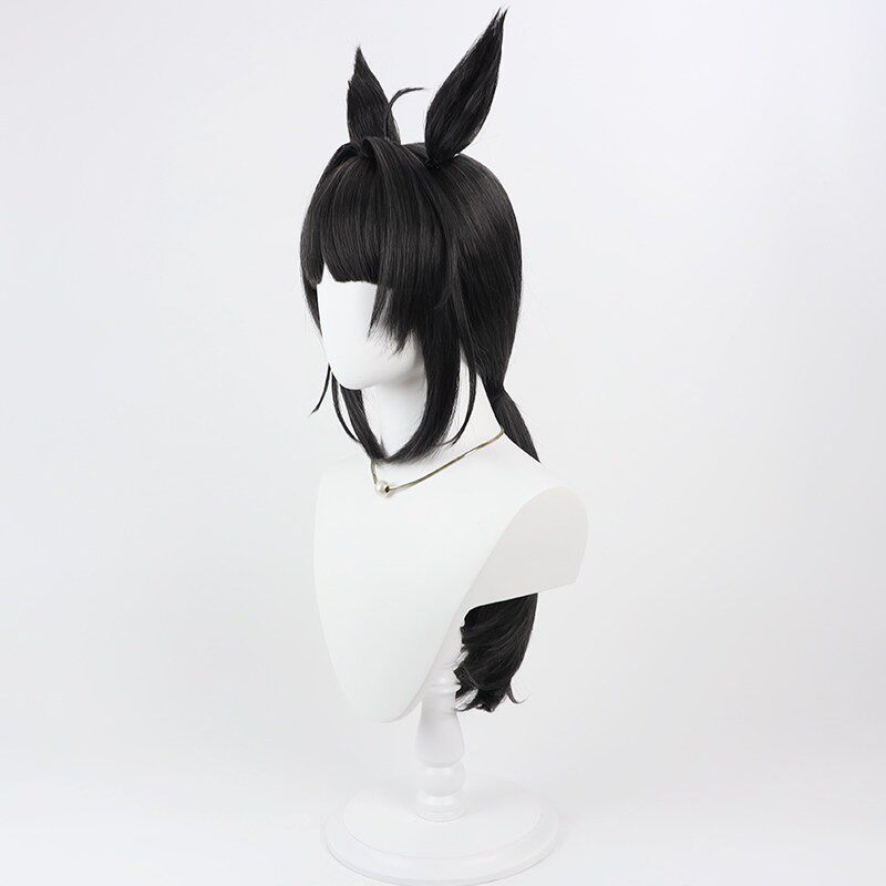Peluca de Cosplay Logotype Uma - Anime Cosplay Wig Heat Resistant reseña y precio