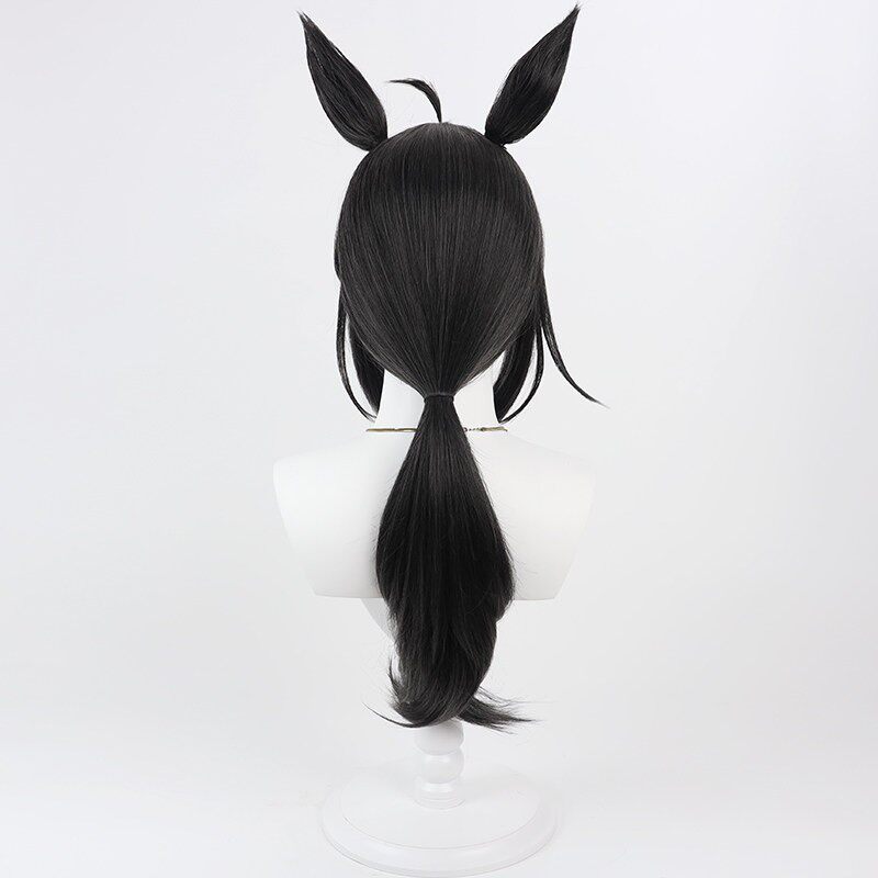 Peluca de Cosplay Logotype Uma - Anime Cosplay Wig Heat Resistant reseña y precio