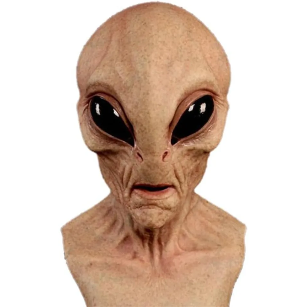 Máscara de dinosaurio alieníge - Latex Alien Mask Realistic reseña y precio