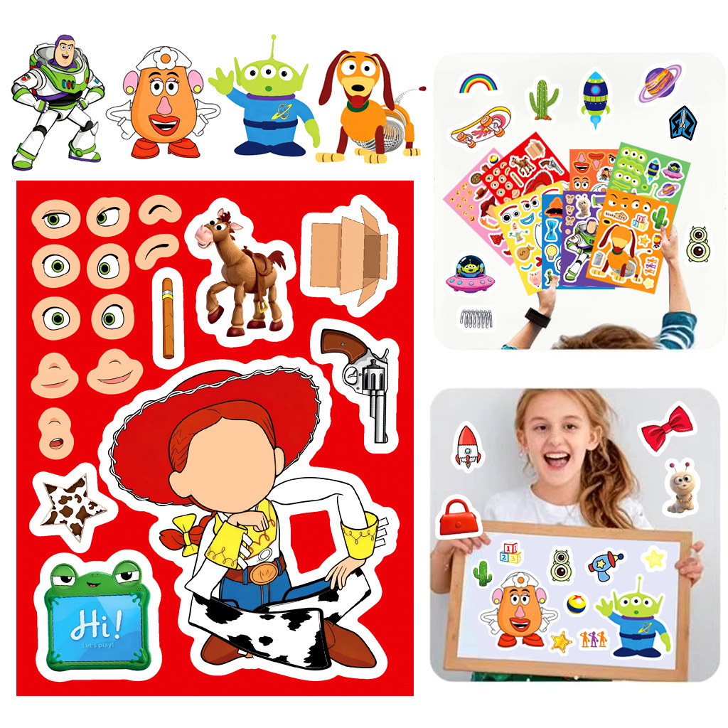 8/16 Hojas de Pegatinas para C - Novelty Gifts reseña y precio