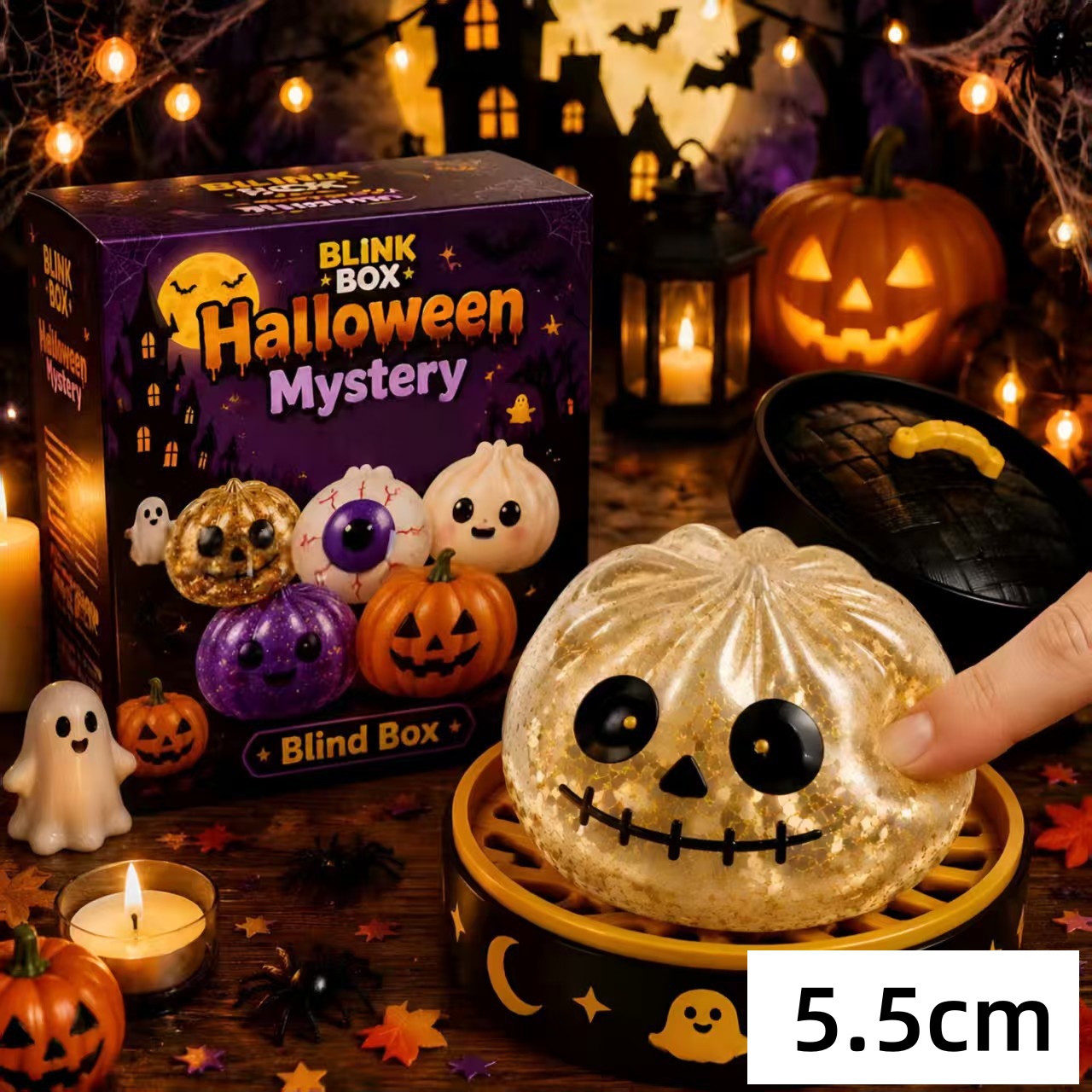 Juguete Antiestrés de Fantasma - Novelty Gifts reseña y precio