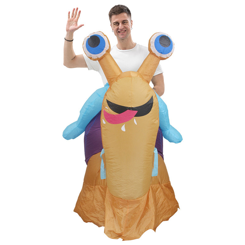Disfraces inflables de caracol - Costumes reseña y precio