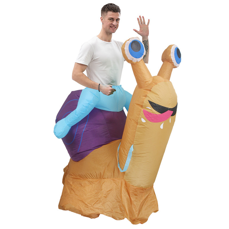 Disfraces inflables de caracol - Costumes reseña y precio