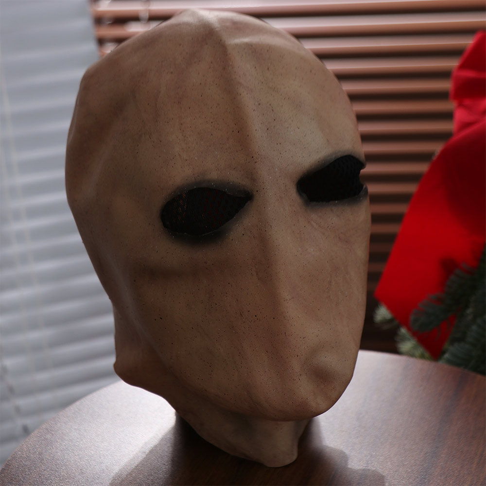 Máscara de Halloween de Slende - Latex Alien Mask Realistic reseña y precio