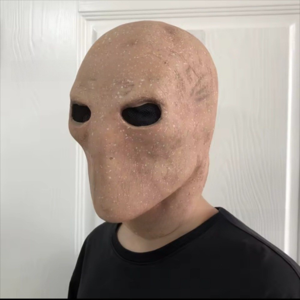 Máscara de Halloween de Slende - Latex Alien Mask Realistic reseña y precio