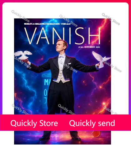 Vanish Magazine 136 trucos de  - Magic Tricks reseña y precio