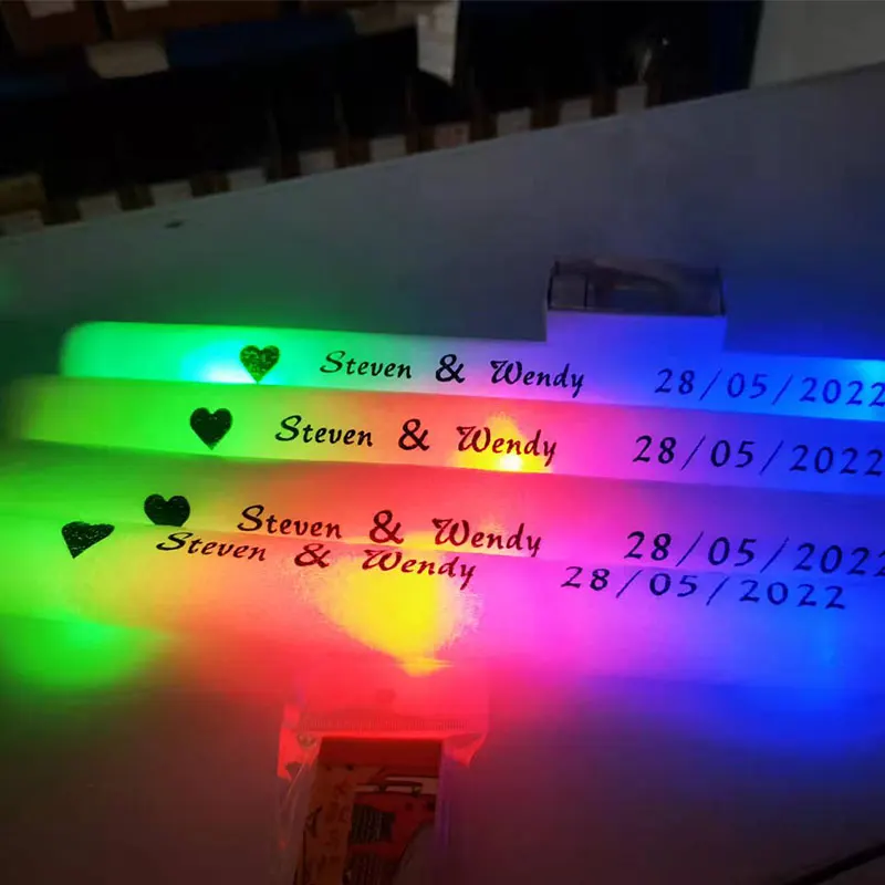 Varitas de Espuma LED Personal - Flashing Led Foam Sticks Party reseña y precio