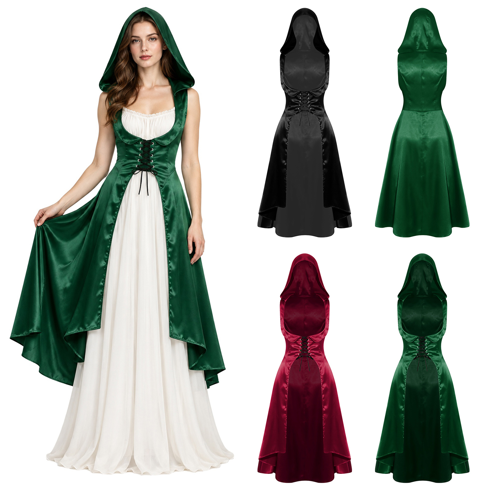 Disfraces de la época renacent - Medieval Renaissance Dress Women reseña y precio