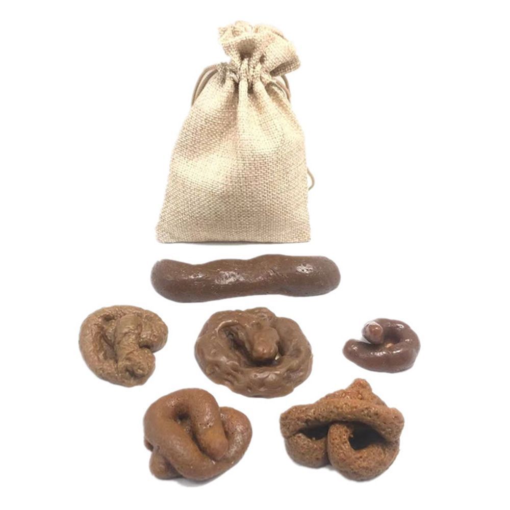 6 unidades de caca de broma, a - Fake Poop Gag Gift reseña y precio