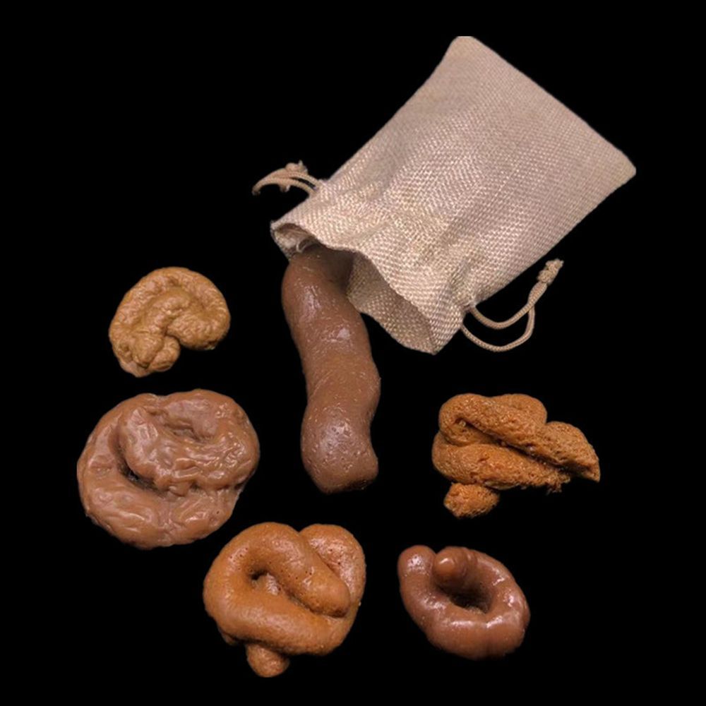 6 unidades de caca de broma, a - Fake Poop Gag Gift reseña y precio